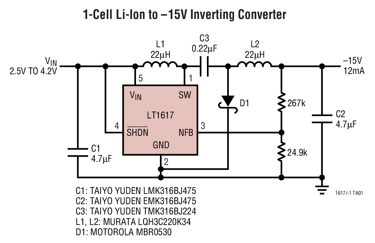 LT1617Ӧͼһ